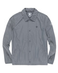 Element 'Murray' Windbreaker Jacket - Grey