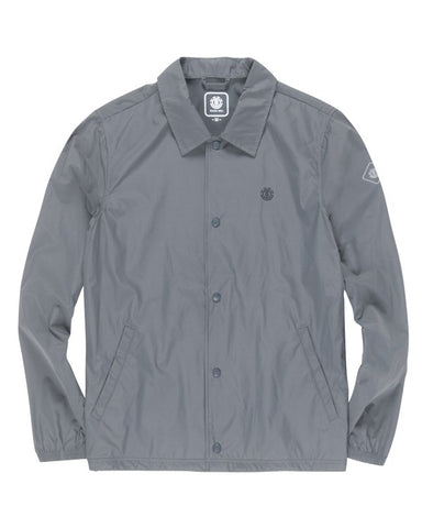 Element 'Murray' Windbreaker Jacket - Grey