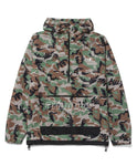 Primitive 'Anorak' Windbreaker Jacket - Camo