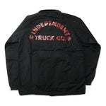 Independent 'Bold Coach' Windbreaker Jacket - Black
