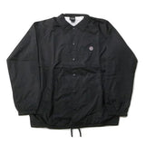 Independent 'Bold Coach' Windbreaker Jacket - Black