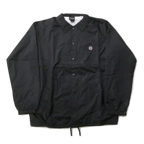 Independent 'Bold Coach' Windbreaker Jacket - Black