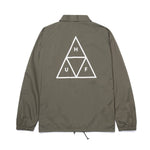HUF 'Triple Triangle' Windbreaker Jacket - Olive