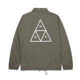 HUF 'Triple Triangle' Windbreaker Jacket - Olive