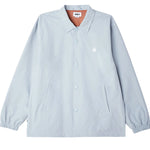 Obey 'Icon Mesh' Windbreaker Jacket - Sky