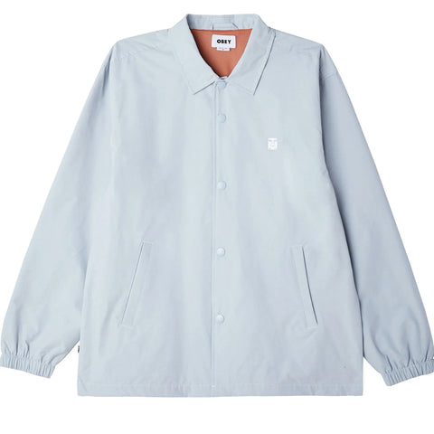 Obey 'Icon Mesh' Windbreaker Jacket - Sky