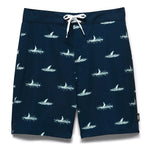 Vans 'Shark Fin' Boys Swim Shorts - Navy