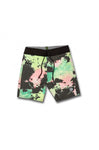 Volcom 'Bolinas' Boys Swim Shorts -Black