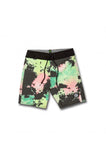 Volcom 'Bolinas' Boys Swim Shorts -Black
