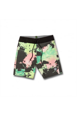 Volcom 'Bolinas' Boys Swim Shorts -Black