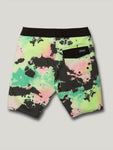 Volcom 'Bolinas' Boys Swim Shorts -Black