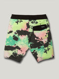 Volcom 'Bolinas' Boys Swim Shorts -Black