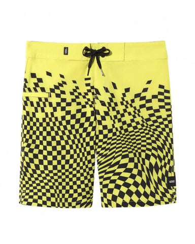 Vans 'Pixelated' Boardshorts - Yellow (KIDS)
