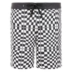 Vans 'Warp Check' Kids Swim Shorts - Black/White