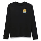 Vans 'Fired Up' L/S Tee (Boys) - Black