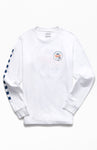 Vans 'Palm Script' L/S Tee (Boys) - White