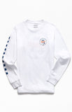 Vans 'Palm Script' L/S Tee (Boys) - White