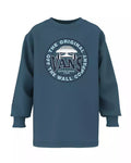 Vans 'Off The Wall Co.' Sweatshirt (Boys) - Navy
