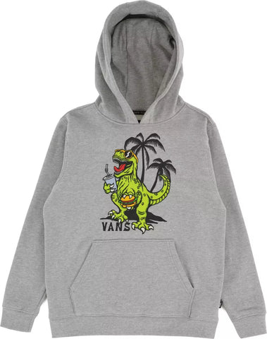 Vans 'Cabazon Rex' Hoodie (Boys) - Grey