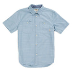 Vans 'Guilder IV' S/S Shirt (Kids) - Light Blue