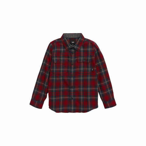 Vans 'Sycamore' Flannel Shirt (Kids) - Red/Blue