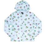 Vans 'Reverse Out II' Reversible Windbreaker Jacket (Kids) - Light Blue