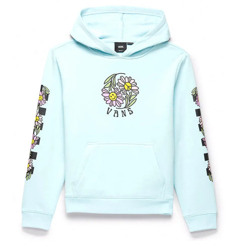 Vans 'Elevated Minds' Hoodie (Kids) - Light Blue