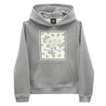 Vans 'Butterfly Flora' Hoodie (Kids) - Grey