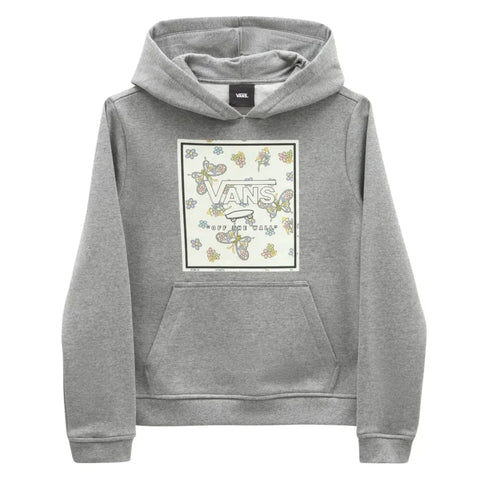 Vans 'Butterfly Flora' Hoodie (Kids) - Grey
