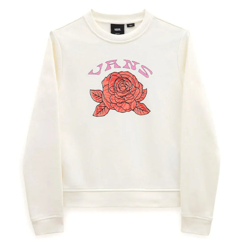Vans 'Rose Camo' Sweatshirt (Kids) - Bone