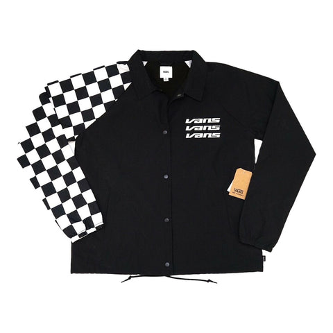 Vans 'Thank Coach' Windbreaker (Kids) - Black
