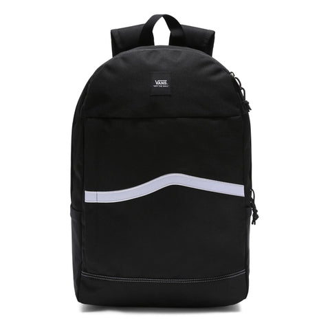 Vans 'Construct' Backpack - Black/White