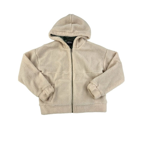 Roxy 'Border Line' Jacket - Cream