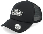 Vans 'Classic Patch' Trucker Cap (Kids) - Black