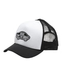 Vans 'Classic Patch' Trucker Cap (Kids) - Black/White