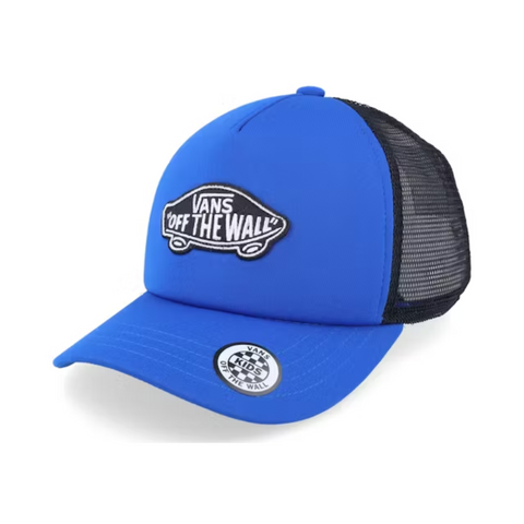 Vans 'Classic Patch' Trucker Cap (Kids) - Blue