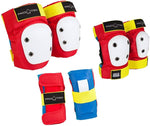 Pro-Tec 'Retro Street' 3-Pack Protective Gear (Kids) - Red