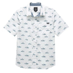Vans 'Shark Fin' S/S Shirt (Kids) - White