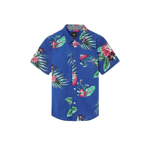 Vans 'Trap' S/S Shirt (Kids) - Blue