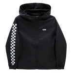 Vans 'Garnett' Windbreaker (Kids) - Black
