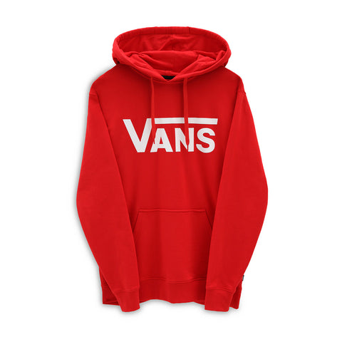 Vans 'Classic' Hoodie (Kids) - Red