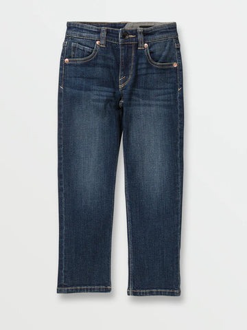 Volcom 'Vorta' Jeans (Kids) - Atlantic