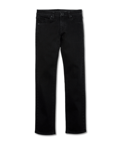 Volcom 'Vorta' Jeans (Kids) - Black