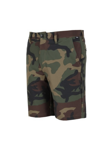 Vans 'Authentic' Chino' Shorts (Kids) - Camo