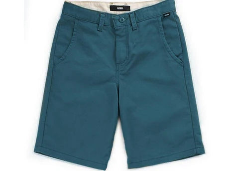 Vans 'Authentic' Chino Shorts (Kids) - Moroccan Blue