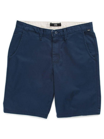 Vans 'Authentic' Chino Shorts (Kids) - Navy