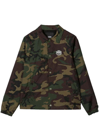 Vans 'Torrey' Windbreaker (Kids) - Camo