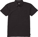 Billabong 'Standard Issue' Polo (Kids) - Black