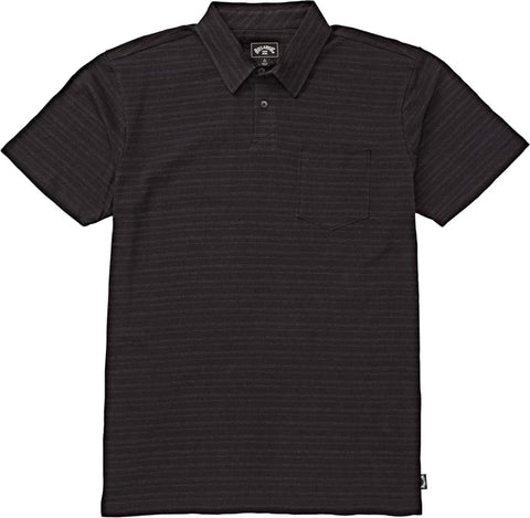 Billabong 'Standard Issue' Polo (Kids) - Black