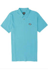 Billabong 'Schooled' Polo (Kids) - Teal